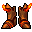 Burning Rage Boots